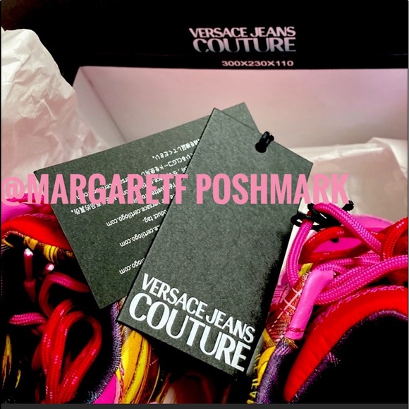 Versace speedtrack  thick sole sneakers - Picture 13 of 16